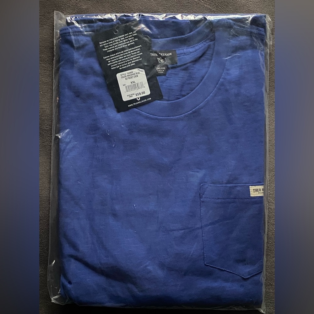 True religion T-shirt with pocket